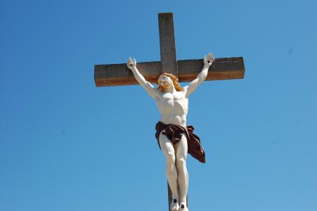 耶稣, 雕像, 十字架