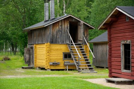 芬兰, 小木屋, 家园