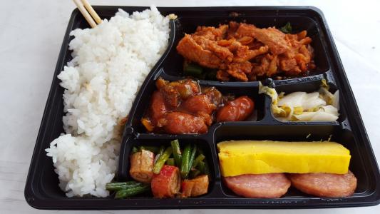 包装韩国, 午餐, 午餐盒, 白胜祖, 白的午餐, 食品, 顿饭
