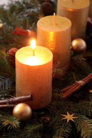 蜡烛, 到来花圈, 到来安排, 来临, 圣诞节, 圣诞节的时候, 安排