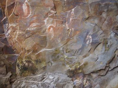 复活节岛, 壁画, 洞穴