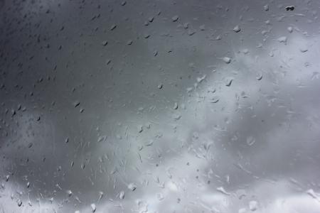雨, 水珠, 水, 下着雨, 下雨天, 玻璃, 滴雨