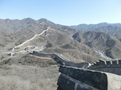 中国, 中国的长城, 长城, 亚洲, 边框, 建筑, 防御墙