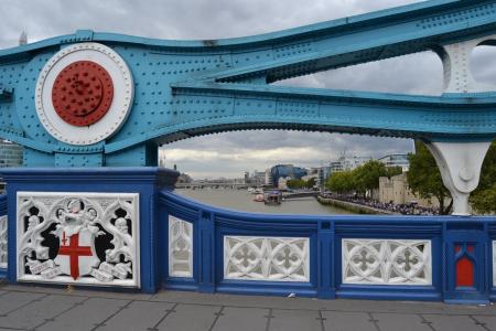 伦敦, 英格兰, 伦敦塔桥, 英国, 具有里程碑意义
