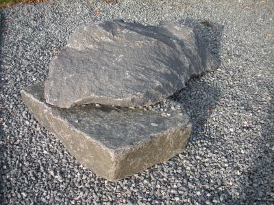 花岗岩石, 花岗岩, 砾石, 表面, 灰色, 石头