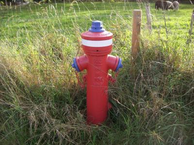 消火栓, 消防, 红色, 消防给水系统设计, 阀门