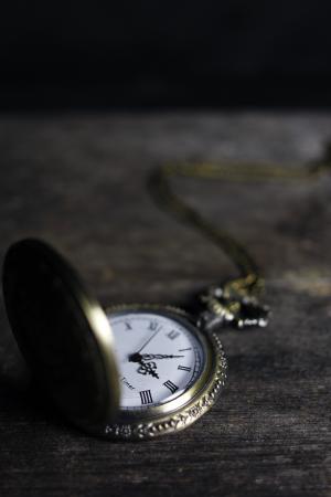 手表, 时间, 指南针, 古董, 怀表, 老式, 方向
