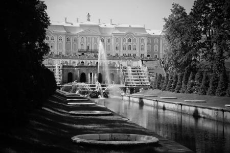 城堡, 彼得斯堡, 喷泉, 具有里程碑意义