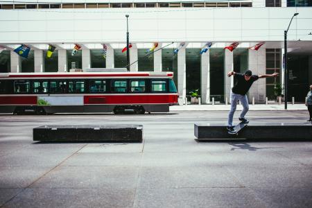 城市滑板