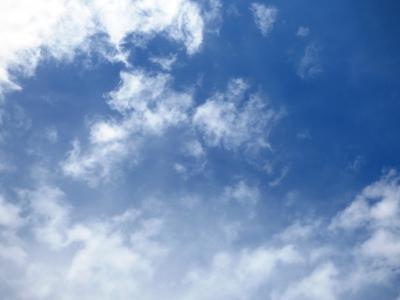 天空, 蓝色, 云彩, 云计算, 白色, 贝尔, 清洁
