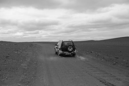 荒野, 灰灰色, 全地形车, 冰岛