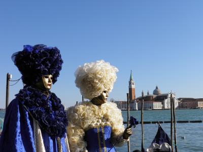 威尼斯, 意大利, 嘉年华, 面具, 伪装, 威尼斯狂欢节, 面具