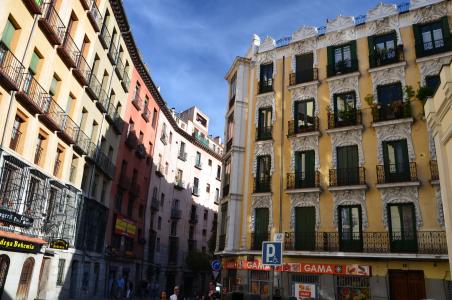 马德里, 西班牙, 建筑, 城市, 城市景观, 塔, 建设
