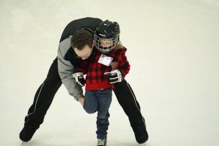 学习滑冰, 滑冰, 经验教训, 冰滑冰, 儿童, 溜冰场, 冰