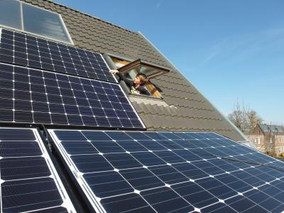 太阳能电池板, 能源, 经久耐用, 电力, 流量, 光, 屋顶