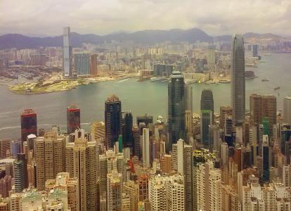 香港, 城市, 摩天大楼