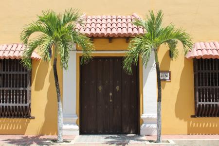 门, 帕尔马, 棕榈树, 哥伦比亚, 玻利瓦尔, 哥伦比亚, 文化
