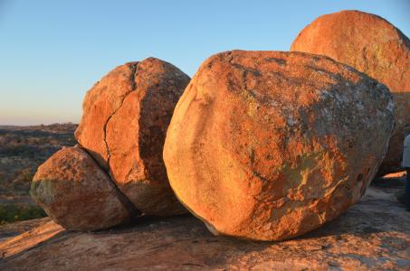 岩层, 自然, natiohnalpark, 津巴布韦, 非洲, 马托波斯, 岩石-对象