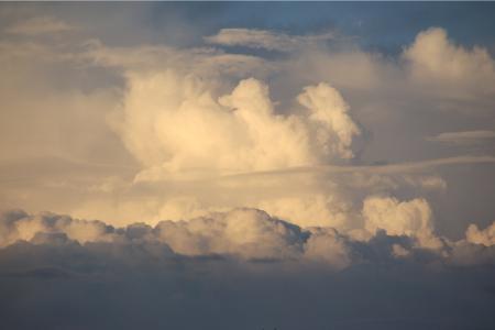 云彩, 雷雨, 天空, 天气, 乌云, 暴风雨的乌云, 自然