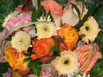 花束, 给, 桌上鲜花, 给快乐, 花, 庆祝活动, 美丽