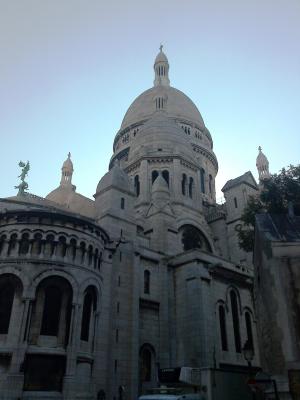 巴黎, 圣心大教堂, 法国, 蒙马特尔, 建设, 法语, 圣舍宁