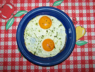 煎蛋, 鸡蛋, 小吃, 早餐, 吃