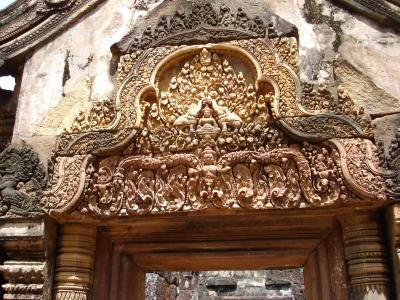 柬埔寨, 古代, 废墟
