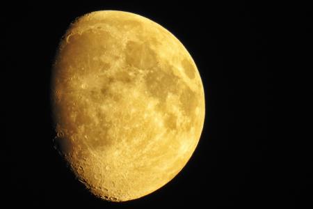 月亮, 月球陨石坑, 晚上, 月光, 卫星, 晚上张照片, 地球的月亮
