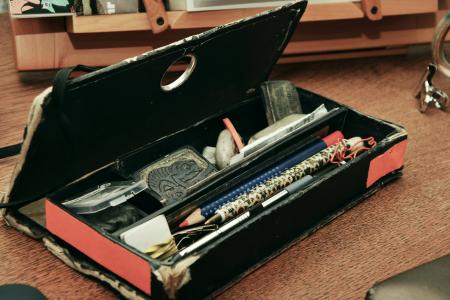 笔盒, 钢笔, 霍奇大杂烩, 蜡笔, 写配件, 文具, 离开