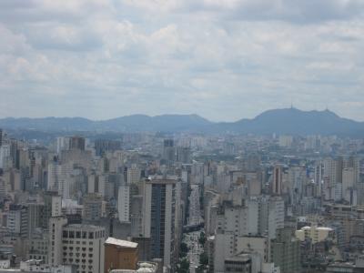 城市, 建筑, 都市, 景观, 巴西, 圣保罗