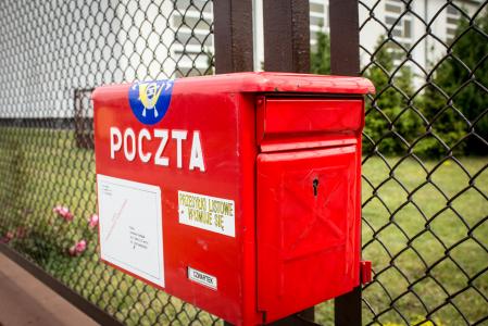 电子邮件, 邮箱, 波兰语邮局, 信