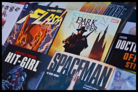 漫画, 书籍, 英雄, 黑暗的塔