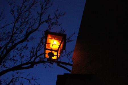 灯, 灯笼, 街上的路灯, 历史街区照明, 光, 天空, 地狱