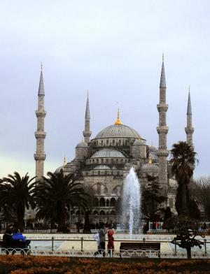 伊斯坦堡, 清真寺, 广场, 建设