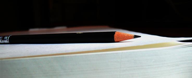 铅笔, 石墨铅笔, 离开, 绘制, 指出, 钢笔, 写配件