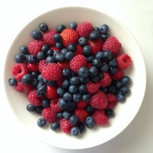 浆果, 蓝莓, 草莓, 覆盆子, 健康