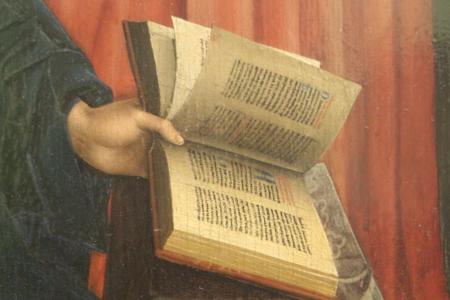 1月 van 温艾克, 绘画, 艺术史, 书, 中世纪, 佛兰芒原语