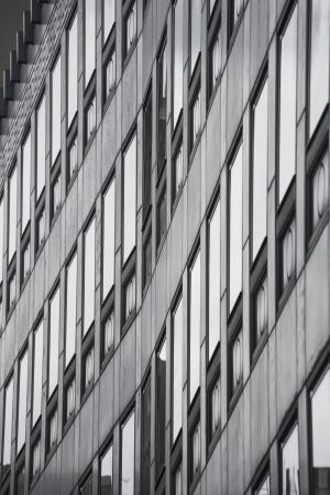 建筑, 城市, windows, 玻璃, 现代
