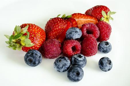 浆果, 浆果, 草莓, 水果, 红色, 美味, 治疗