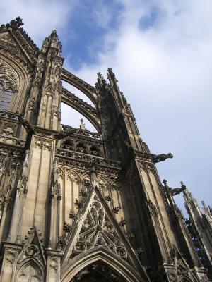 科隆, dom, 立面, 科隆大教堂, 具有里程碑意义, 感兴趣的地方, 纪念碑