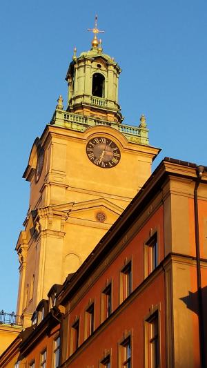 斯德哥尔摩, 教会, 太阳