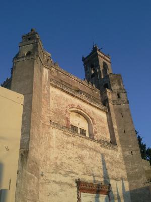 tepeaca 教堂, 教会, 普埃布拉, 墨西哥