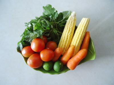 蔬菜, 天然食品, 健康食品, 新鲜蔬菜, 水果和蔬菜