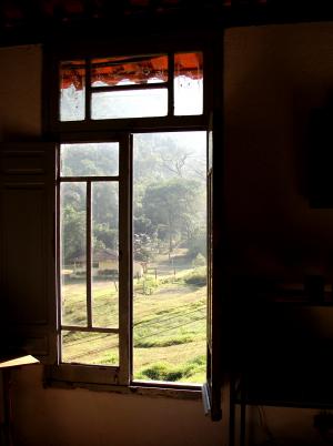 窗口, 内部愿景, 农场, 框架, 和平