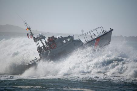 机动救生艇, 网上冲浪, 海岸警卫队, 海, 水, 救援, 航海