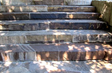 步骤, 楼梯, 石头, 岩石, 自然, 花园