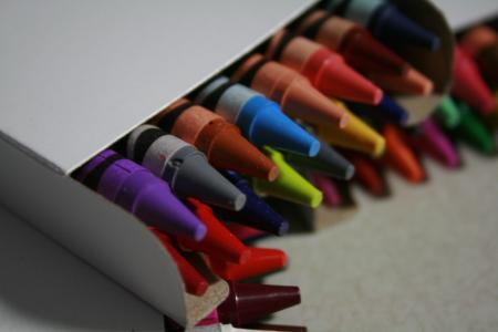 蜡笔, 颜色, 学校, 多彩, 教育, 颜色, 设计