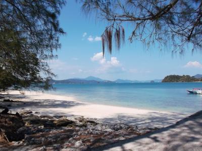 海滩, 兰卡威, 马来西亚, 弛豫, 海洋, 自然, 太阳