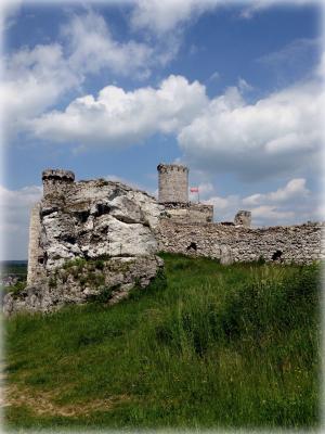 ogrodzieniec, 波兰, 城堡, 废墟