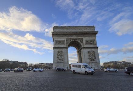 凯旋门, 巴黎, 法国